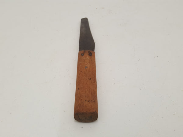 4" Vintage Marples Shoe Makers Heel Parer 30574