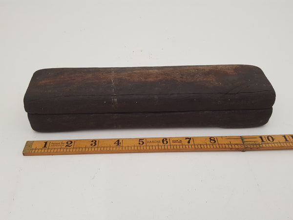 Nice 8 x 2" Vintage Oil Sharpening Stone in Box 30588