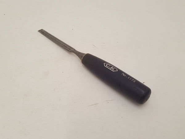 3/8" CK No 1178 Chisel w Plastic Handle 30671