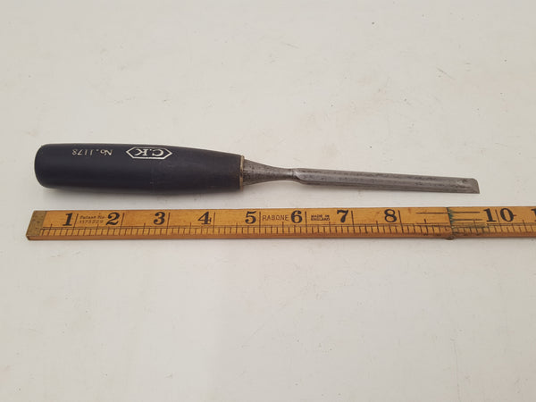 3/8" CK No 1178 Chisel w Plastic Handle 30671