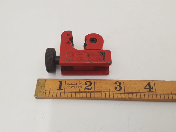 Small 3 - 22mm 1/8 TO 7/8 OD Pipe Cutter 30757