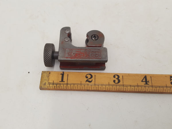 3 - 22mm 1/8 TO 7/8" OD Pipe Cutter 30766