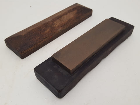 7 x 2" Vintage Sharpening Stone in Nice Box 30979