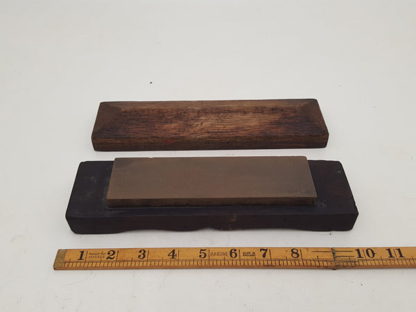 7 x 2" Vintage Sharpening Stone in Nice Box 30979