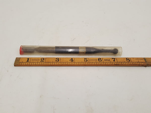 7" Vintage Glass Cutting Tool in Plastic Case 30974