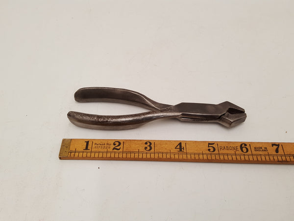 6" Vintage Glaziers Pliers 31026