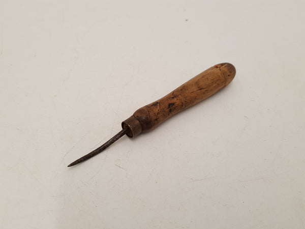 1 3/8" Vintage Curved Leather Working Awl 31023