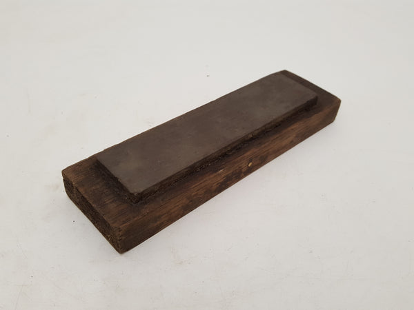 6 x 1 1/2" Vintage Sharpening Stone in Half Box 31064