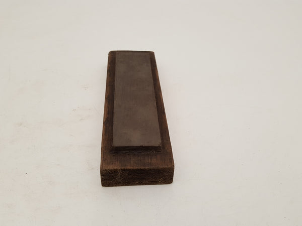 6 x 1 1/2" Vintage Sharpening Stone in Half Box 31064