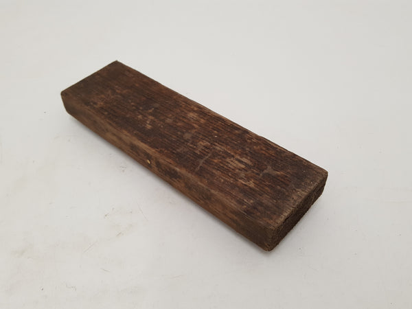 6 x 1 1/2" Vintage Sharpening Stone in Half Box 31064