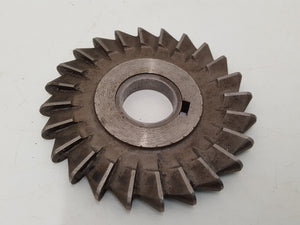 4" Milling Slitting Saw w 1" Bore 31086