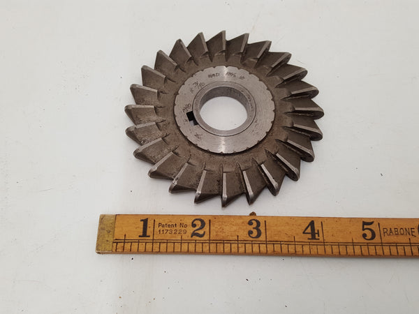 4" Milling Slitting Saw w 1" Bore 31086