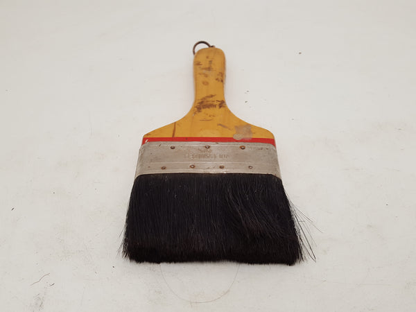 Small 4" Vulcanized Foreign Wall Brush 31334