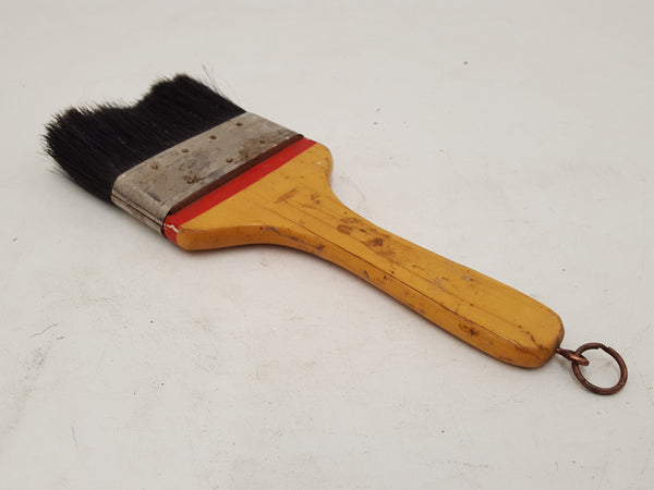 Small 4" Vulcanized Foreign Wall Brush 31334