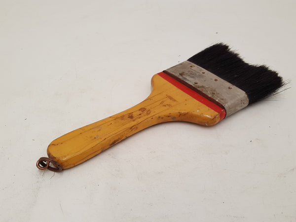 Small 4" Vulcanized Foreign Wall Brush 31334