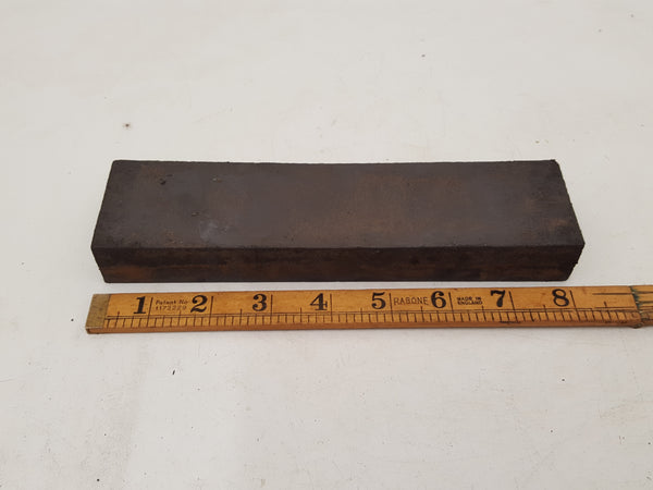 8 x 2 x 1" Vintage Combination Sharpening Stone in Box 31442