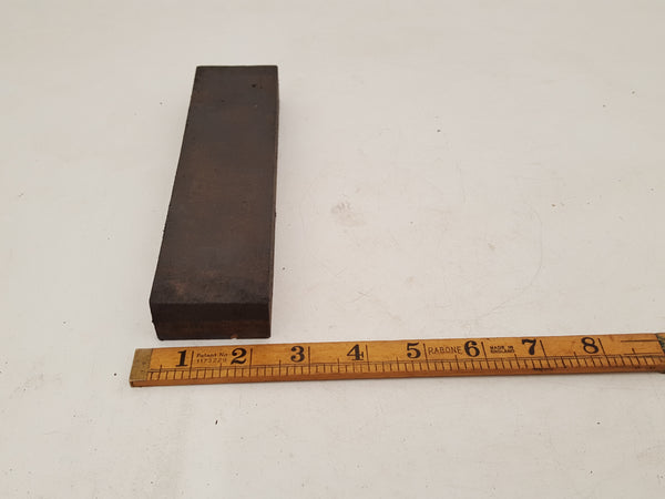 8 x 2 x 1" Vintage Combination Sharpening Stone in Box 31442