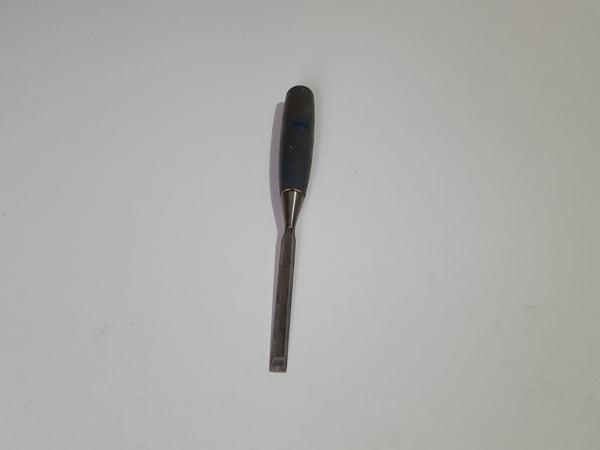 3/8" Vintage Stanley Bevelled Chisel w Plastic Handle 32717