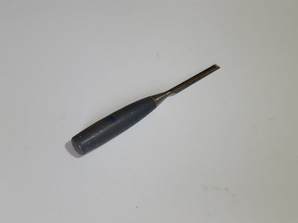 3/8" Vintage Stanley Bevelled Chisel w Plastic Handle 32717