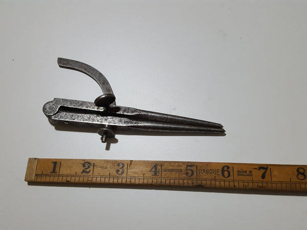 5 1/2" Vintage Wing Arm Compass Divider 32857