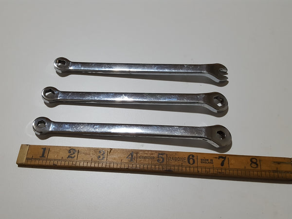 Set of 3 Sykes Pickavant Spanners 32853