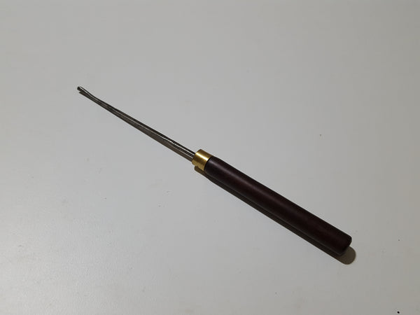 Delicate 1/8" Vintage Spoon Gouge w #28 Sweep 32852