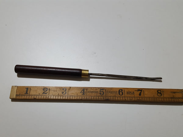 Delicate 1/8" Vintage Spoon Gouge w #28 Sweep 32852