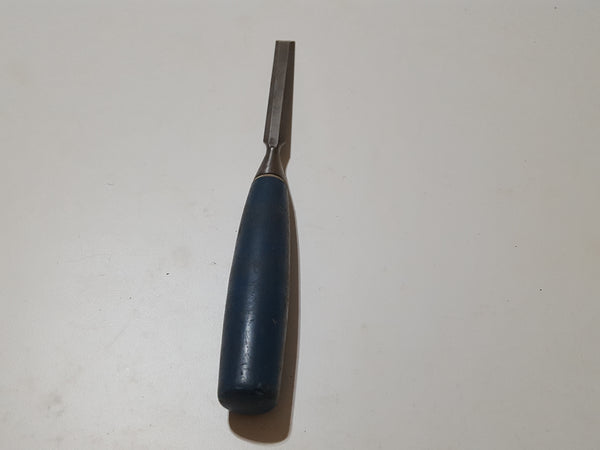 1/2" Vintage Stanley Bevelled Chisel w Plastic Handle 32786