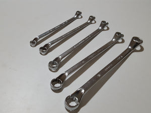 Set of 5 Draper Ring Spanners 10 - 19 32937