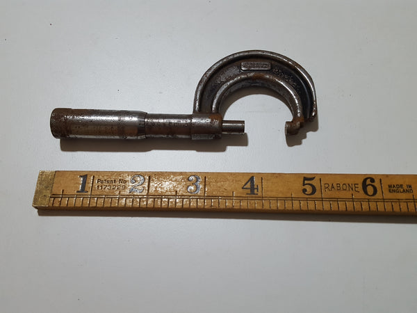 Vintage JT Slocomb Micrometer in Case 32805