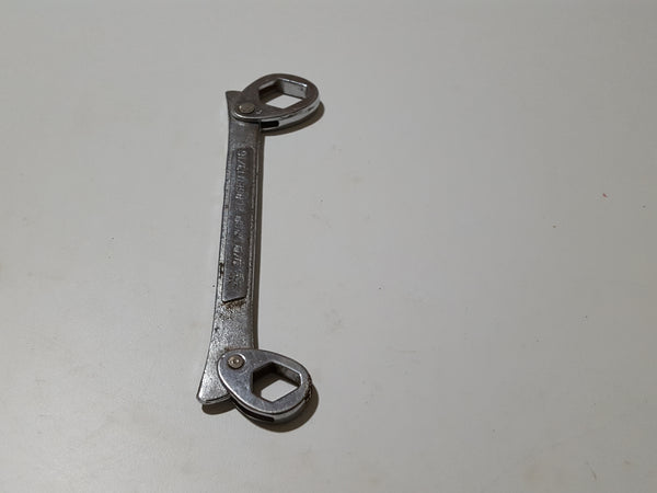 8 3/4" Vintage Multi Wrench 3/8 - 13/16" 32933