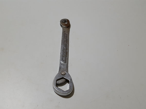 8 3/4" Vintage Multi Wrench 3/8 - 13/16" 32933