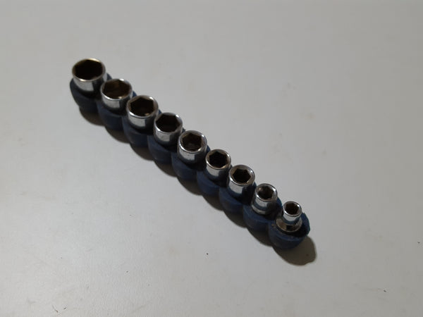 Set of 9 Metric Socket Set 5 - 13mm 32961