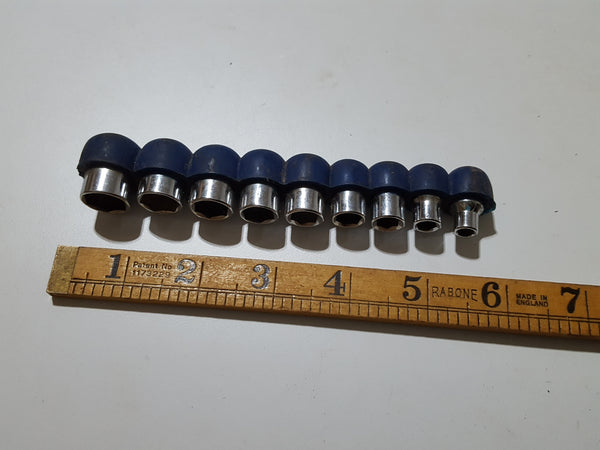 Set of 9 Metric Socket Set 5 - 13mm 32961