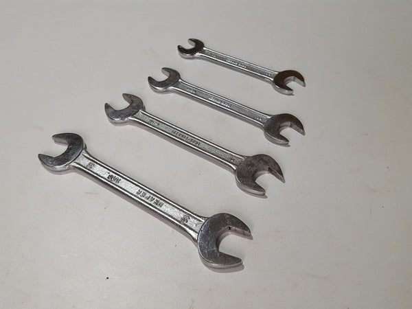 Bundle of 4 Draper Spanners 12 -19 33114