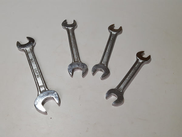 Bundle of 4 Draper Spanners 12 -19 33114