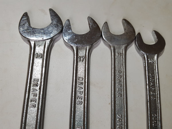 Bundle of 4 Draper Spanners 12 -19 33114