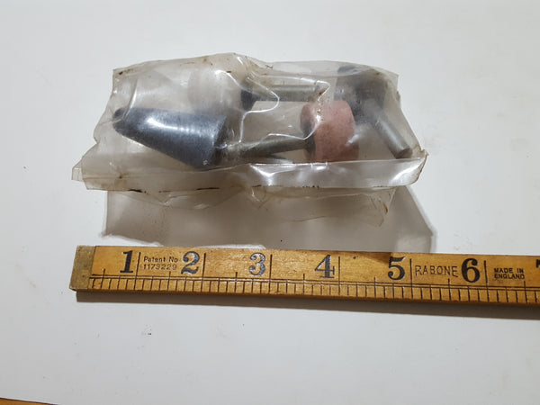 Lot of 4 Dremel Type Grinding Attachments 33200