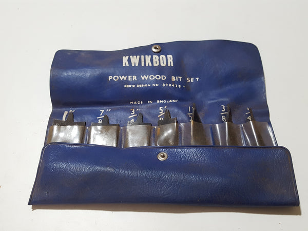 Kwikbor Power Wood Bit Set 33224