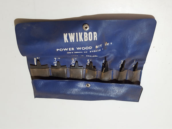 Kwikbor Power Wood Bit Set 33224