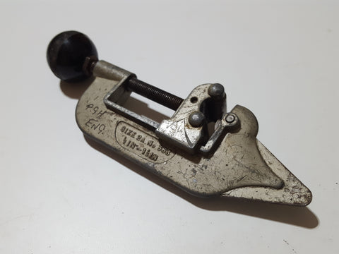 8" Vintage Monument Brand Pipe Cutter 1/2 - 1 1/2" 33086