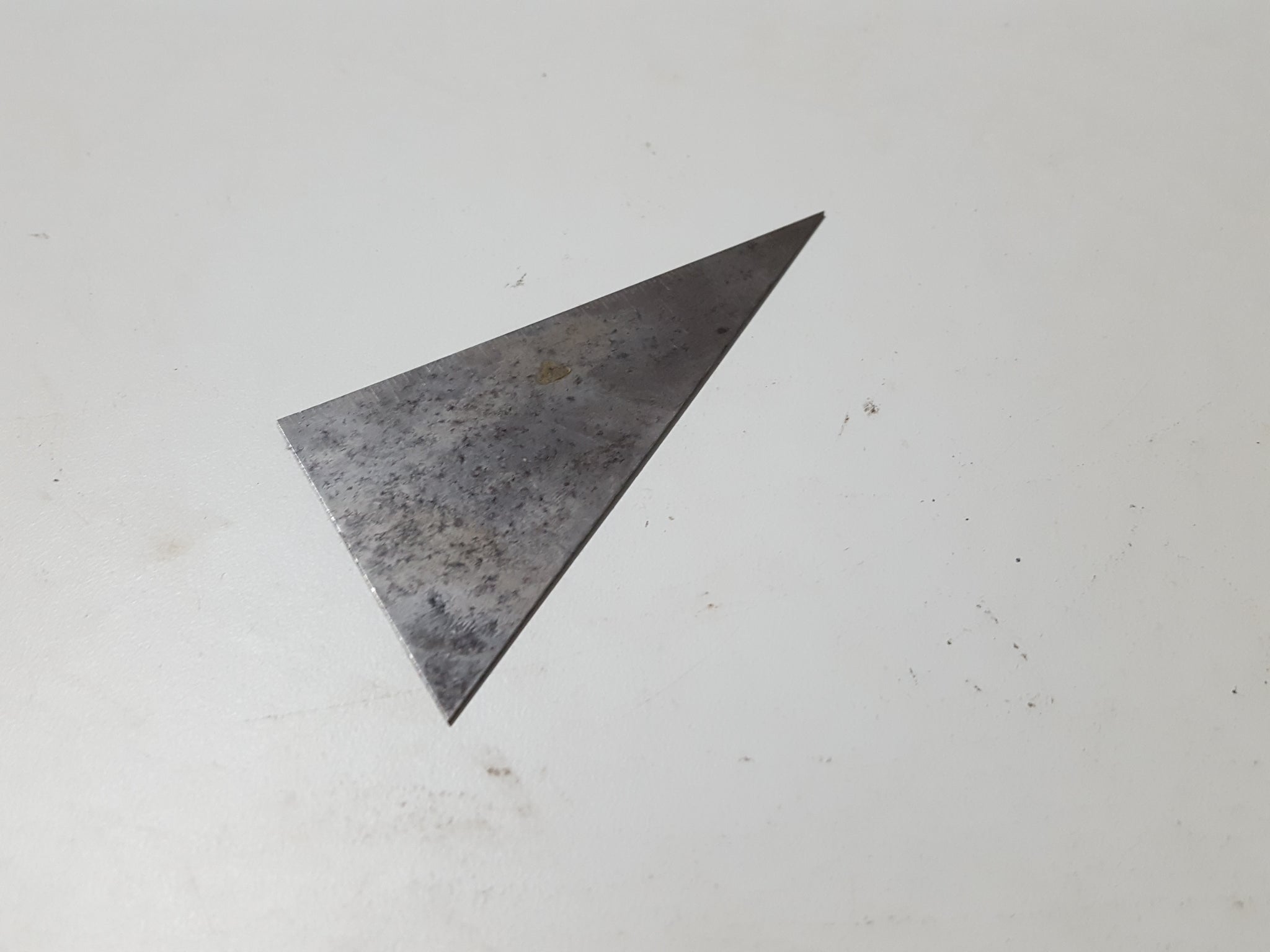 Small 3 1/2 x 2" Steel Square 33314