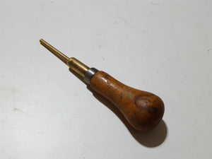 Woden 7" Brass & Wood Rampin 33020
