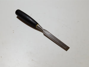 3/4" Vintage Stanley Bevelled Chisel w Plastic Handle 33024