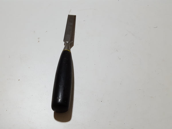 3/4" Vintage Stanley Bevelled Chisel w Plastic Handle 33024