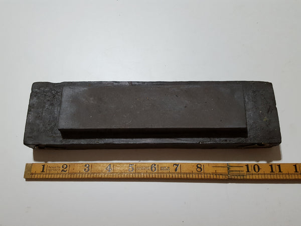 8 x 2" Vintage Carborundum Sharpening Stone in Lovely Box 33424