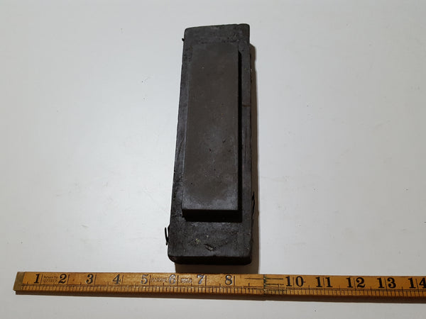 8 x 2" Vintage Carborundum Sharpening Stone in Lovely Box 33424