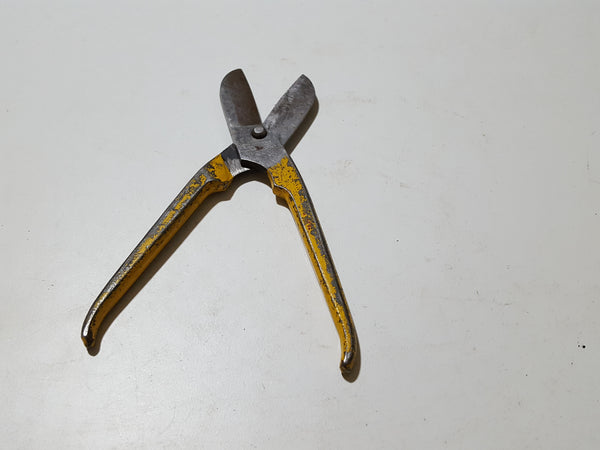 8" Vintage Footprint Heavy Duty Tin Snips 33595