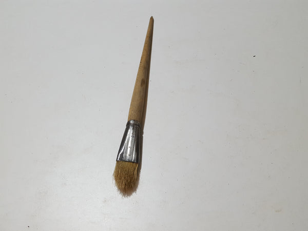 12 1/2" Vintage Paint Brush w 1" Head 33662