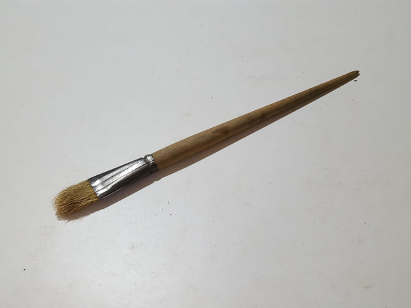 12 1/2" Vintage Paint Brush w 1" Head 33662